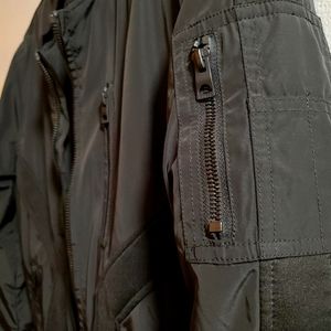 Guess Military Utility Bomber Jacket